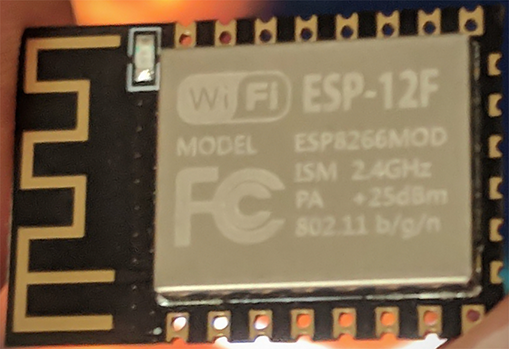 Bare ESP8266 module